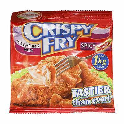 Ajinomoto Crispy Fry Spicy Breading Mix 62g - Crown Supermarket