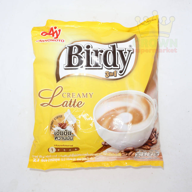 Ajinomoto Birdy 3in1 Creamy Latte 27x13.2g - Crown Supermarket