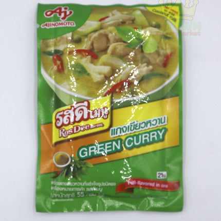 Ajinomoto RosDee Green Curry 55g - Crown Supermarket