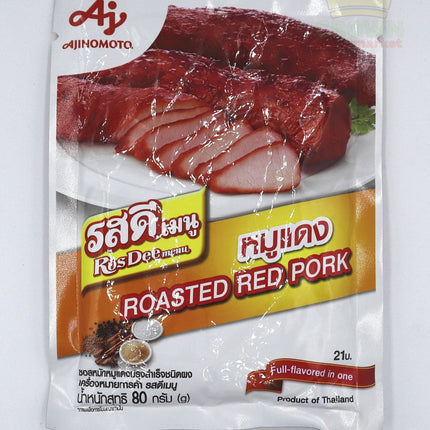 Ajinomoto RosDee Roasted Red Pork 80g - Crown Supermarket