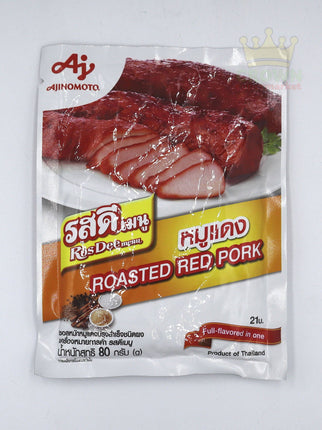 Ajinomoto RosDee Roasted Red Pork 80g - Crown Supermarket