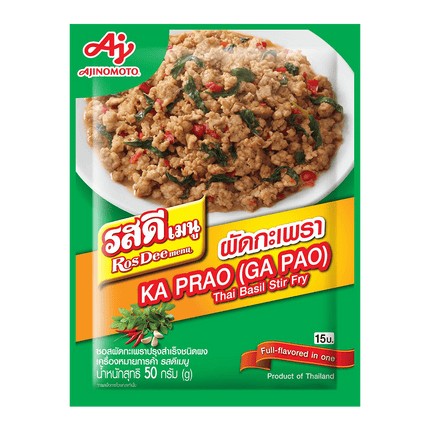 Aji-no-moto Ros Dee Pad Ka Prao Powder 50g - Crown Supermarket