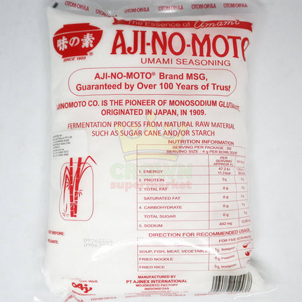 Aji-No-Moto Umami Seasoning (Regular Cut) 1Kg - Crown Supermarket