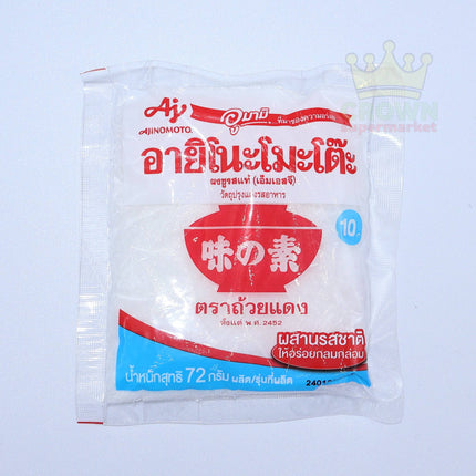 Ajinomoto Monosodium Glutamate 72g - Crown Supermarket