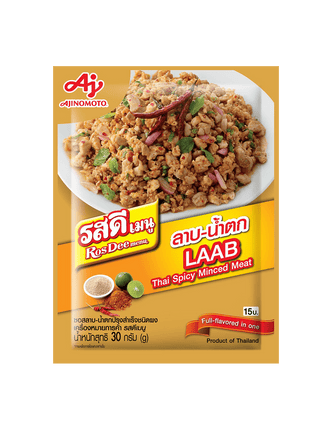 Ajinomoto Ros Dee Laab Thai Spicy Powder 30g - Crown Supermarket