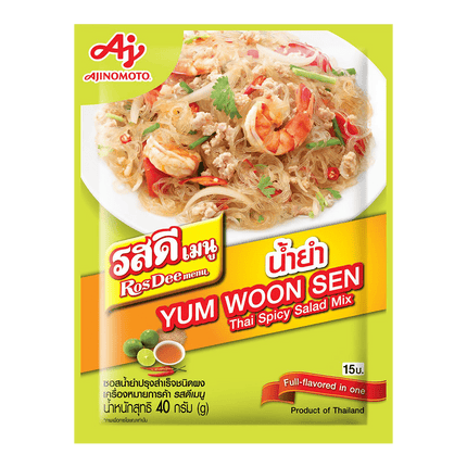 Ajinomoto Ros Dee Spicy Salad Mix 40g - Crown Supermarket