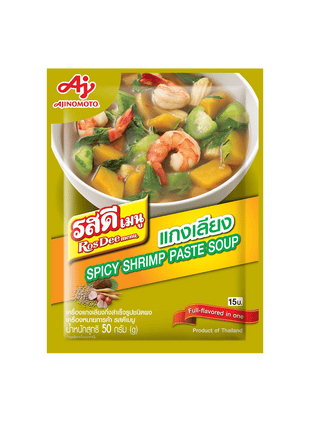 Ajinomoto Ros Dee Spicy Shrimp (Kanglieng) 50g - Crown Supermarket