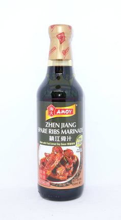 Amoy Zhen Jiang Spare Ribs Marinade 450ml - Crown Supermarket