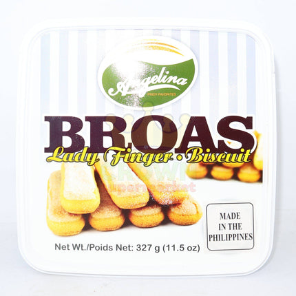 Angelina Broas (Lady Finger Biscuit) 327g - Crown Supermarket