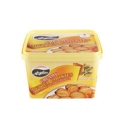 Angelina Creamy Butter Cookies 600g - Crown Supermarket