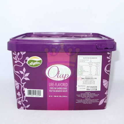 Angelina Otap Ube Flavored 550g - Crown Supermarket