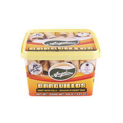 Angelina Sweet Wafer Barquillos 450g - Crown Supermarket