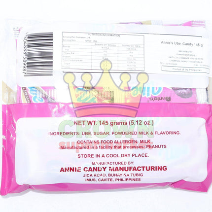 Annie's Ube Purple Yam Candy 145g - Crown Supermarket