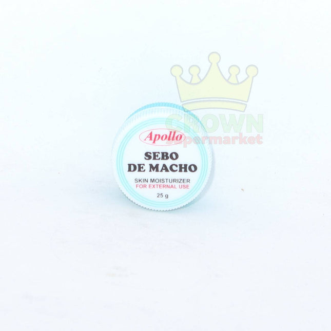 Apollo Sebo de Macho Skin Moisturizer 25g - Crown Supermarket