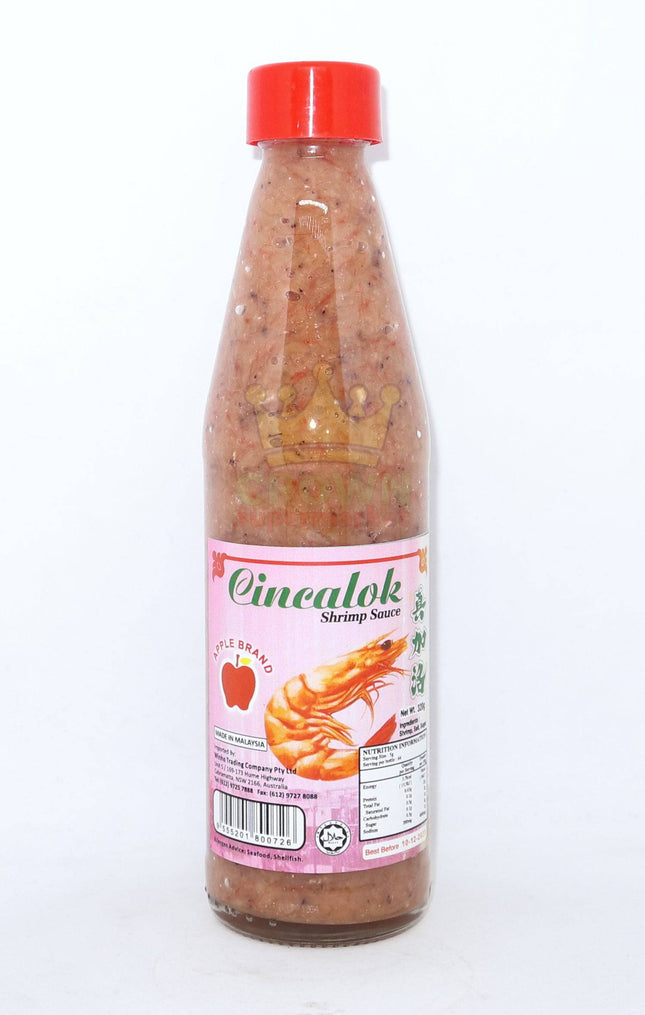 Apple Cincalok Shrimp Sauce 320g - Crown Supermarket