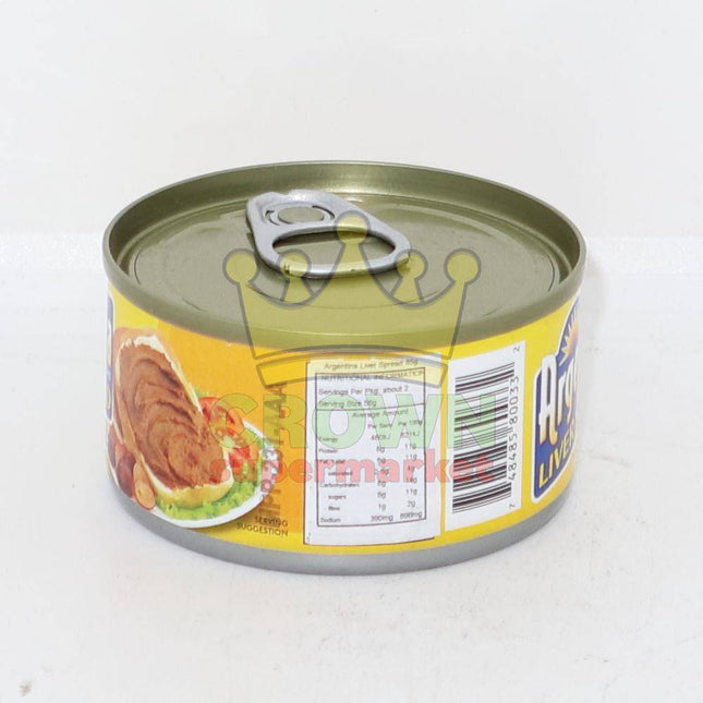 Argentina Liver Spread 85g - Crown Supermarket