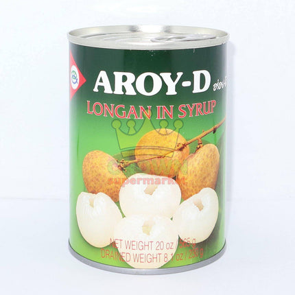 Aroy-D Longan in Syrup 565g - Crown Supermarket