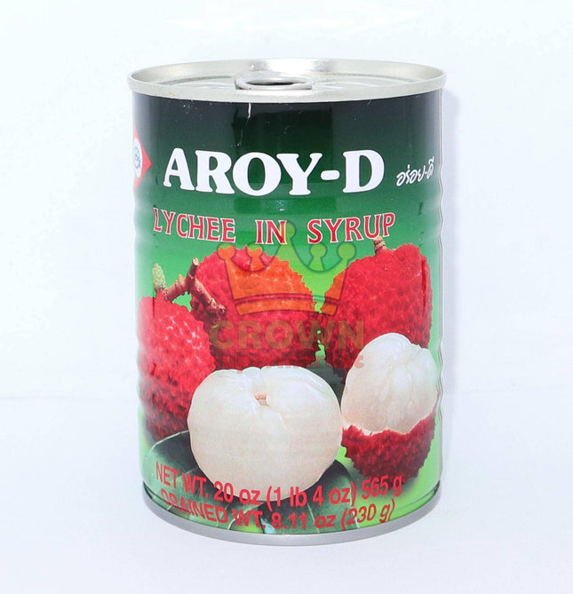 Aroy-D Lychee in Syrup 565g - Crown Supermarket