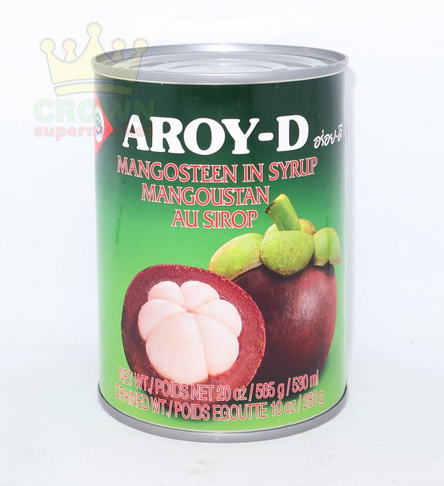 Aroy-D Mangosteen in Syrup 565g - Crown Supermarket