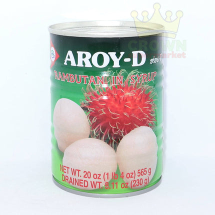 Aroy-D Rambutan in Syrup 565g - Crown Supermarket