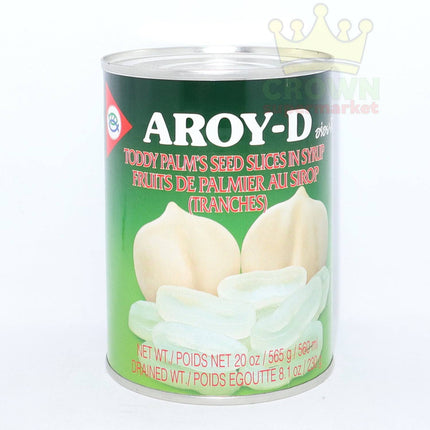 Aroy-D Toddy Palm's Seed Slices in Syrup 565g - Crown Supermarket