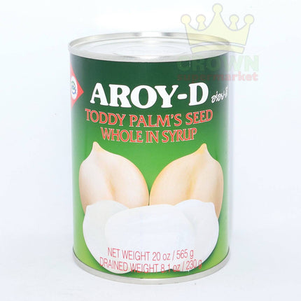 Aroy-D Toddy Palm's Seed Whole in Syrup 565g - Crown Supermarket