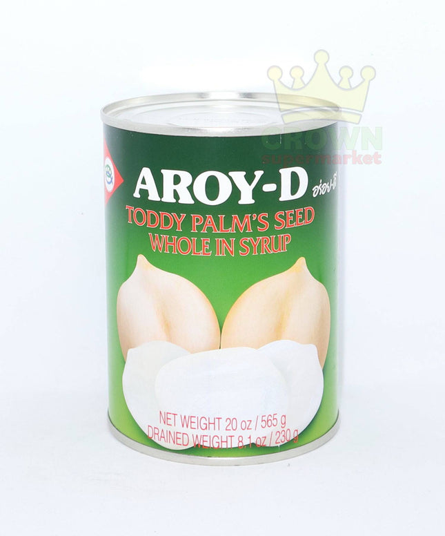 Aroy-D Toddy Palm's Seed Whole in Syrup 565g - Crown Supermarket