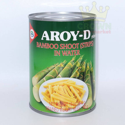 Aroy-D Bamboo Shoot Strips 540g - Crown Supermarket