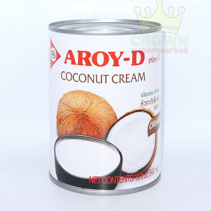 Aroy-D Coconut Cream 560ml - Crown Supermarket