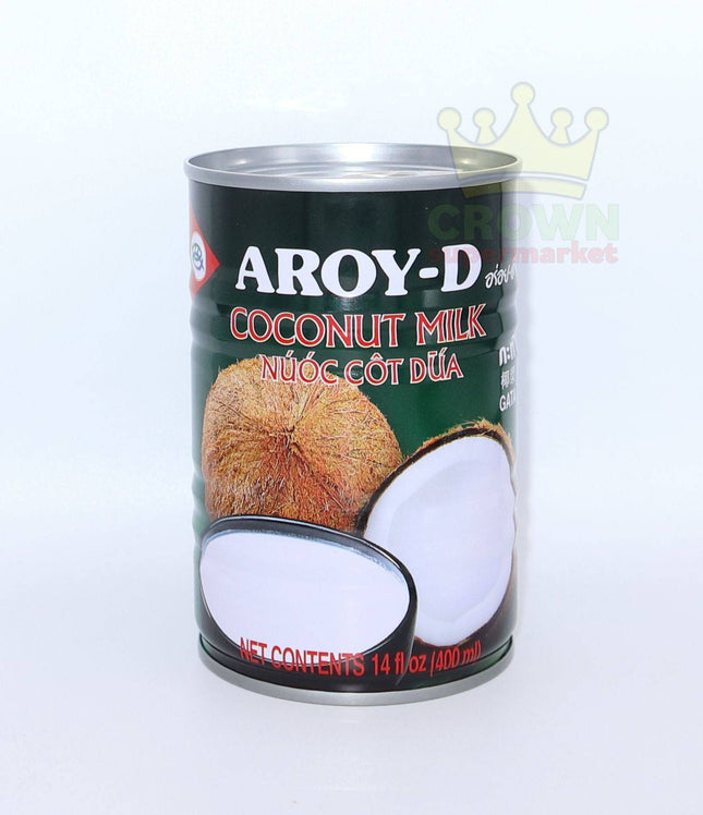 Aroy-D Coconut Milk 400ml - Crown Supermarket