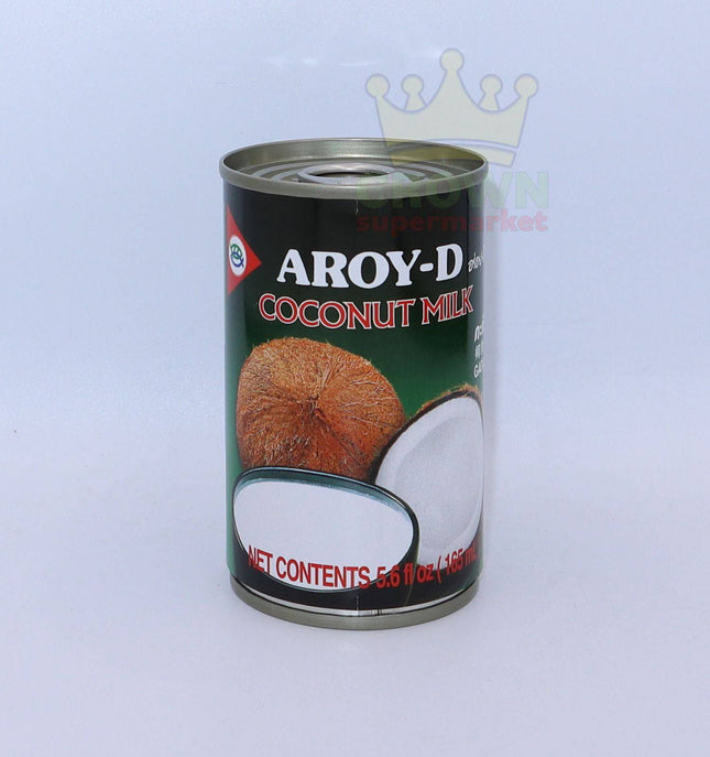 Aroy-D Coconut Milk 165ml - Crown Supermarket