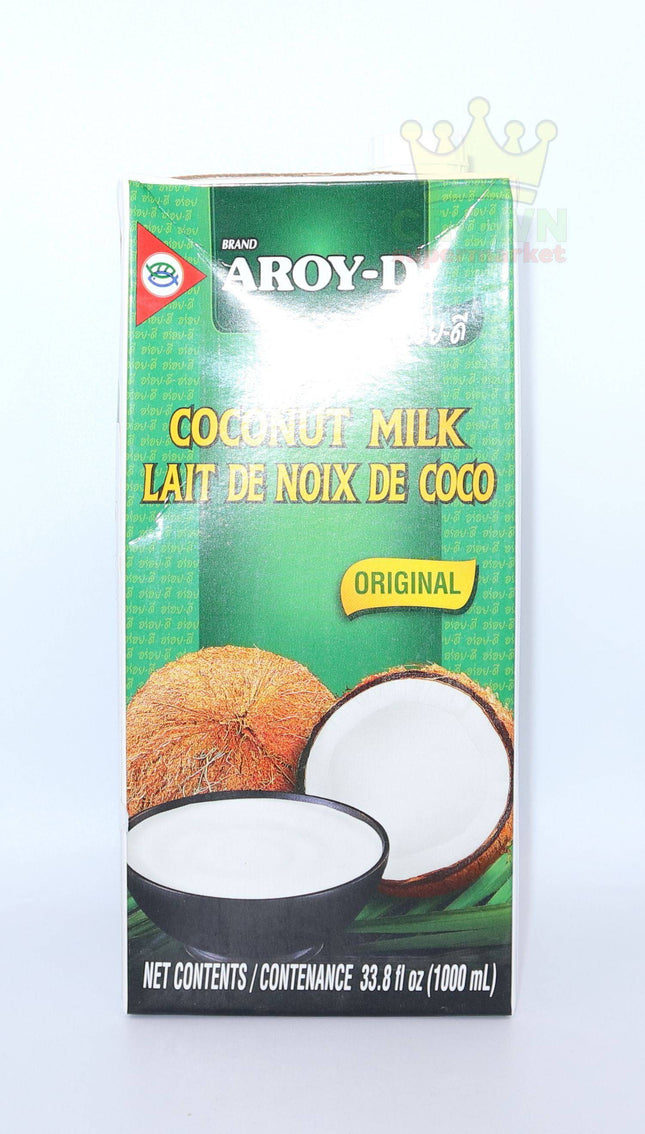 Aroy-D Coconut Milk 1L - Crown Supermarket