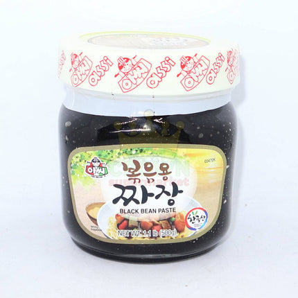 Assi Black Bean Paste 500g - Crown Supermarket
