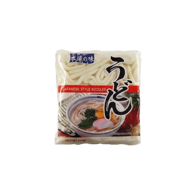 Assi Nama Udon (Japanese Style Udon Noodles) 200g - Crown Supermarket