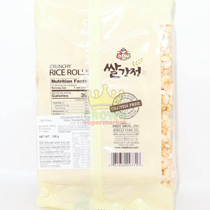 Assi Crunchy Rice Rolls 100g - Crown Supermarket