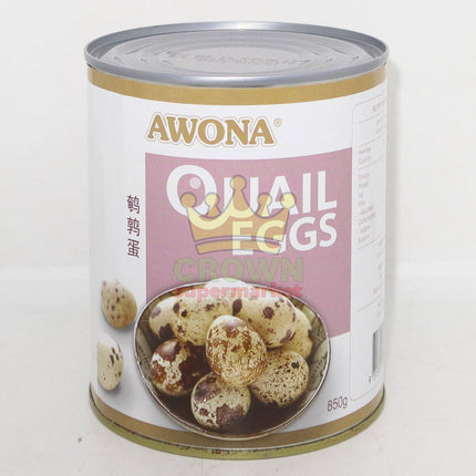 Awona Quail Eggs 850g - Crown Supermarket