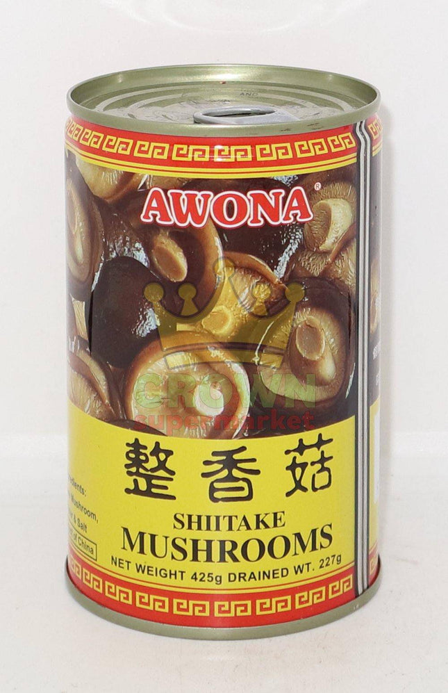 Awona Shiitake Mushroom 425g - Crown Supermarket