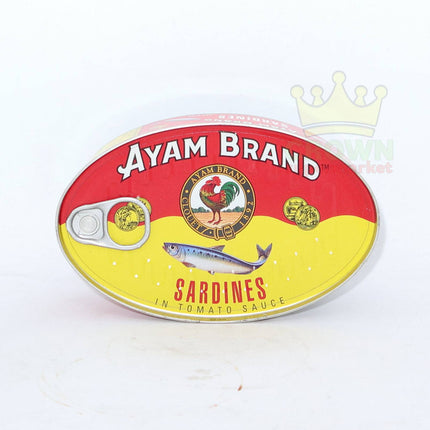 Ayam Sardines in Tomato Sauce 215g - Crown Supermarket