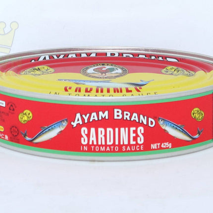 Ayam Sardines in Tomato Sauce 425g - Crown Supermarket