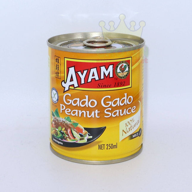 Ayam Gado Gado Peanut Sauce 250ml - Crown Supermarket