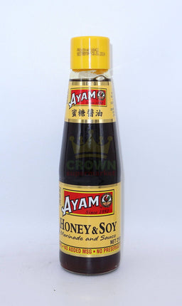 Ayam Honey & Soy Marinade and Sauce 210ml - Crown Supermarket