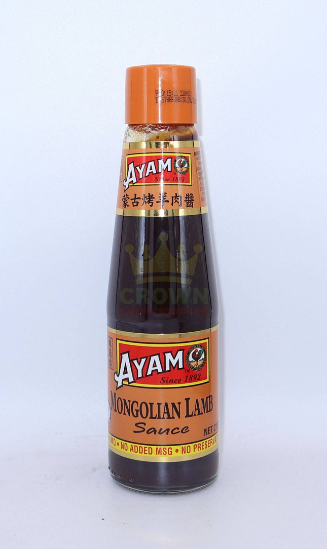 Ayam Mongolian Lamb Sauce 210ml - Crown Supermarket