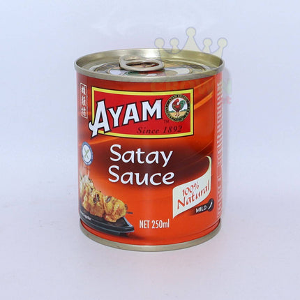 Ayam Satay Sauce Mild 250ml - Crown Supermarket