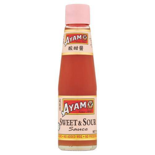 Ayam Sweet And Sour Sauce 210ml - Crown Supermarket