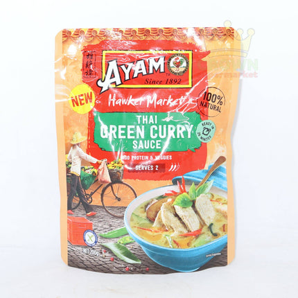 Ayam Thai Green Curry Sauce 200g - Crown Supermarket