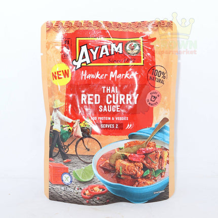 Ayam Thai Red Curry Sauce 200g - Crown Supermarket