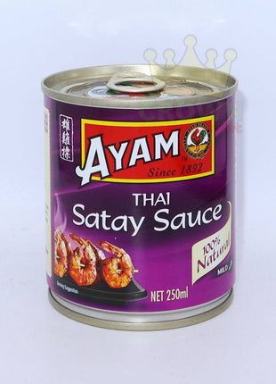 Ayam Thai Satay Sauce Mild 250ml - Crown Supermarket