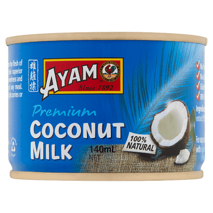 Ayam Coconut Milk 140ml - Crown Supermarket