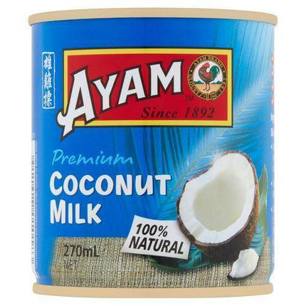 Ayam Coconut Milk 270ml - Crown Supermarket