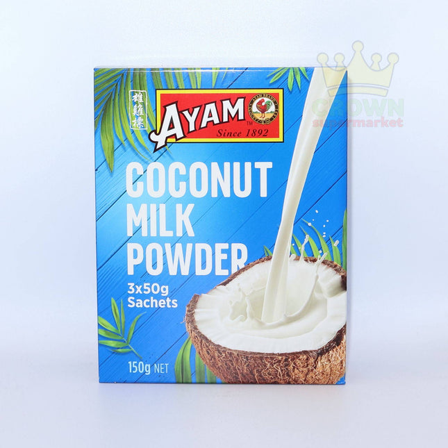 Ayam Coconut Milk Powder 3x50g - Crown Supermarket